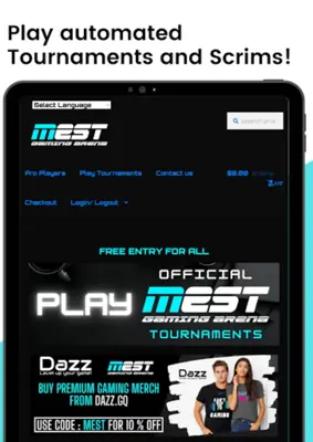 MEST.gg's Gaming Arena android App screenshot 6