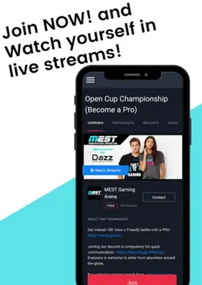 MEST.gg's Gaming Arena android App screenshot 7